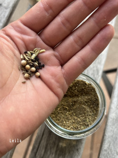 PAIN AU LEVAIN ÉPICÉ